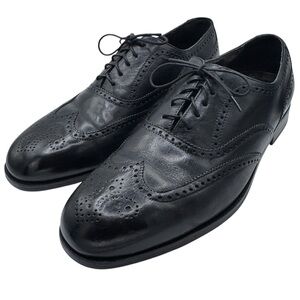 Nunn Bush Men’s Black Leather Oxfords - Size 12
